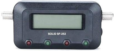 NTMY Solid SF-252 Digital Satellite dB Meter Media Streaming Device(Black)