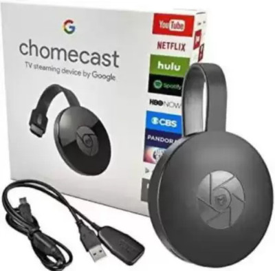 GUGGU ASV_141V-HD DONGLE STREAMING DEVICE BLACK Media Streaming Device (Black) Media Streaming Device(Black)