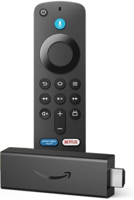 Firetv Stick HD (newest model), Alexa Voice Remote Media Streaming Device(Black)