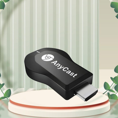 SACRO AnyCast Pro Wireless HDMI Display Adapter with 1080p Streaming, Multi-DeviceD157 Media Streaming Device(Black)