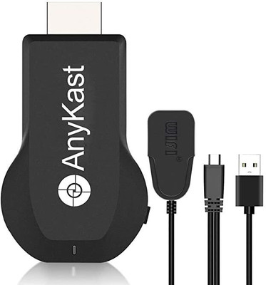 JOKIN WiFi HDMI cast WiFi 1080p Card Dongle & Wireless Display for TV Dongle Receiver\Laptop\Desktop\Tablet Compatible with All Smartphones and Smart-TV Media Streaming Device(Black)