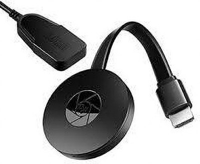 TECHEL khromekast Wireless Streaming (Black) cxq4 Media Streaming Device(Black)