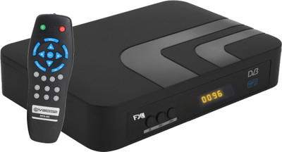 FXI DVB 320 DTH MPEG-2 Free To Air DD Free Dish Channels Digital Set Top Box Media Streaming Device(Black)