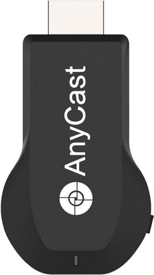 IMMUTABLE AnyKast Wireless WiFi 1080P Display TV Receiver(Black)FCJ6 Media Streaming Device(Black)