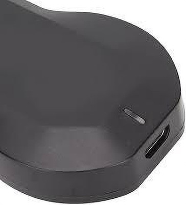 4uonly ANYKAST WiFi Display Dongle HDMI TV Screen Media Streaming Device BGT5 Media Streaming Device(Black)