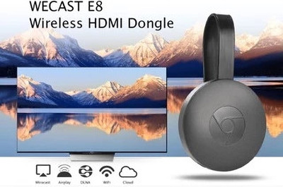 IMMUTABLE KhromeKast WiFi HDMI Dongle Wireless Display TV Media saw10 Media Streaming Device(Black)