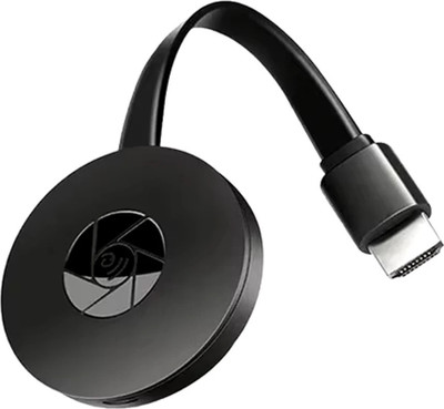 X88 Pro Turn any TV into a smart TV with Google Chromecast in seconds. Media Streaming Device(Black)