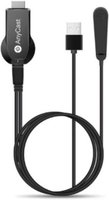 YAROH ASD56_MN3-SCREEN MIRRORING DEVICE FOR MOBILE TO TV CONNECTOR Media Streaming Device(Black)