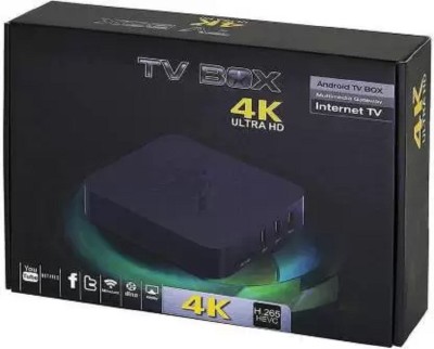 DHRUV-PRO Internet MXQ4K Ultra HD TV Box 2-GB RAM 16-GB ROM 4K Wifi Media Streaming Device(Black)