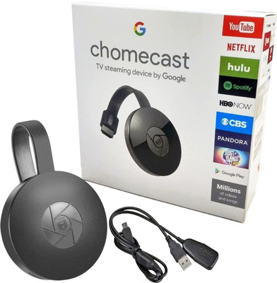 X88 Pro Chrome cast WiFi HDMI Dongle & Wireless Display for TV Media Streaming Device Media Streaming Device(Black)