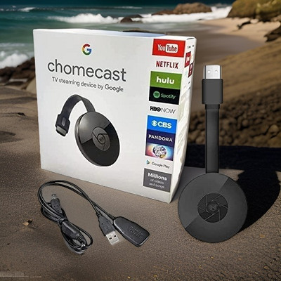 FRONY V13_Chromecast Wireless Media Streaming: Chrome Cast HDMI Dongle Media Streaming Device(Black)