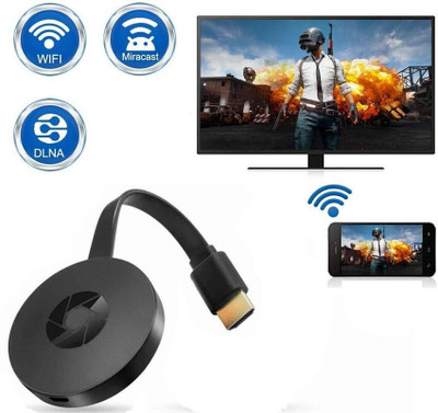 ENMORA khromekast Wireless Media Streaming Device (Black) bnh3 Media Streaming Device(Black)