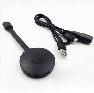 IMMUTABLE KhromeKast WiFi Dongle Wireless Display (Black) swa9 Media Streaming Device(Black)