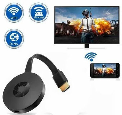 IMMUTABLE khromekast Wireless Media Streaming (Black) cxz12 Media Streaming Device(Black)