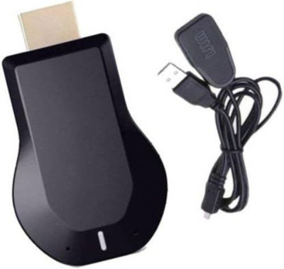 TECHEL ANYKAST WiFi Display Dongle Media (Black) vcx17 Media Streaming Device(Black)