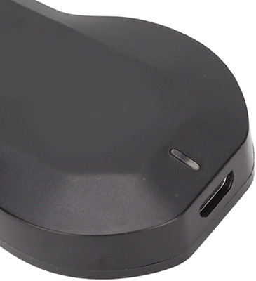 ENMORA Anykast Wireless WiFi Display Adapter, 2.4GHz 1080P(black)HFO19 Media Streaming Device(Black)
