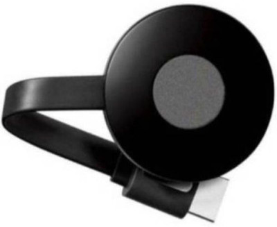 GUGGU VKA17_AJ62-Chrome cast WiFi HDMI Dongle & Wireless Display for TV Media Streaming Device(Black)