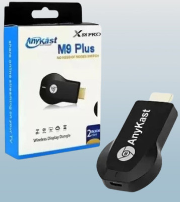 IMMUTABLE ANYKAST WiFi Display Dongle TV Media Streaming Device FDE20 Media Streaming Device(Black)