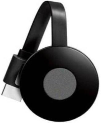 SYARA VKA31_AJ76-Chromecast HD 1080 Media Streaming Device (Black) Media Streaming Device(Black)