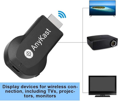 IMMUTABLE AnyKast Display Kast HDMI Dongle for Media Device (Black)sdf17 Media Streaming Device(Black)