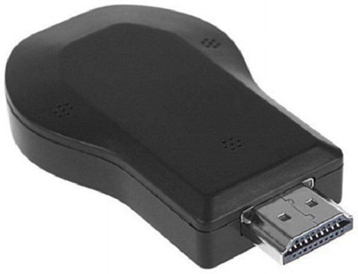 TECHEL ANYKAST WiFi Display Dongle HDMI Media sda16 Media Streaming Device(Black)
