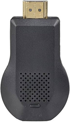 ENMORA Anykast Wireless WiFi HDMI Display TV Dongle Receiver ghj4 Media Streaming Device(Black)