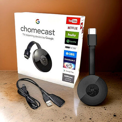 YAROH Smart Streaming: Chromecast HDMI Dongle for Wireless Media Playback V27 Media Streaming Device(Black)