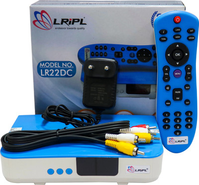 LRIPL LR22DC Set Top Box Media Streaming Device(Blue)