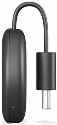 TECHEL khromekast Media for Streaming (Black) cxz9 Media Streaming Device(Black)