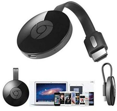 TECHEL khromekast Streaming Device (Black) dsa15 Media Streaming Device(Black)