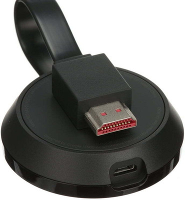 ENMORA khromekast Media Streaming Device (Black) nju8 Media Streaming Device(Black)