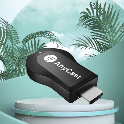 SACRO AnyCast Pro Wireless HDMI Display Adapter with 1080p Streaming, Multi-DeviceD259 Media Streaming Device(Black)