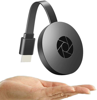 X88 Pro ChromeCast Portable WiFi Dongle & Wireless Display for Streaming Device Media Streaming Device(Black)
