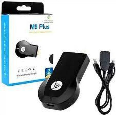 ENMORA ANYKAST WiFi Display Dongle Media Streaming Device (Black) cft1 Media Streaming Device(Black)