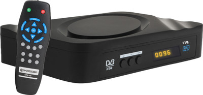 FXI DVB 330 MPEG-2 Free To Air DD Channels Set Top Box Free Dish Media Streaming Device(Black)