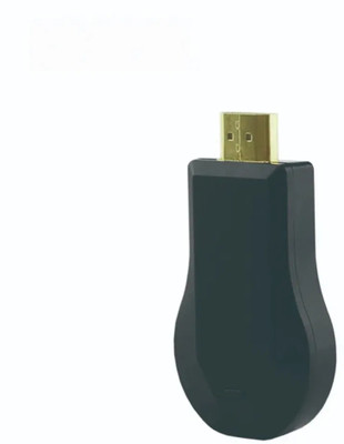 TECHEL Anykast Wireless WiFi Display (Black) tew4 Media Streaming Device(Black)