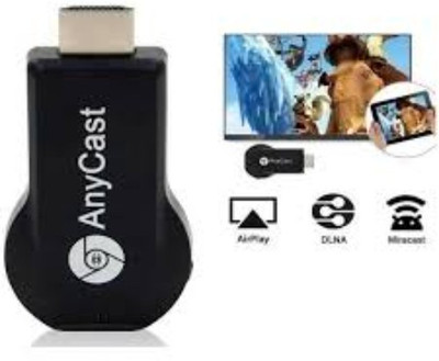 Clairbell YPJ_468L Any cast WiFi HDMI Dongle & Wireless Display for TV Media Streaming Device(Black)