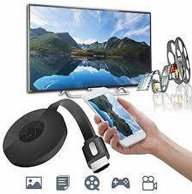 IMMUTABLE khromekast Media Streaming Device Media (Black) dsa17 Media Streaming Device(Black)