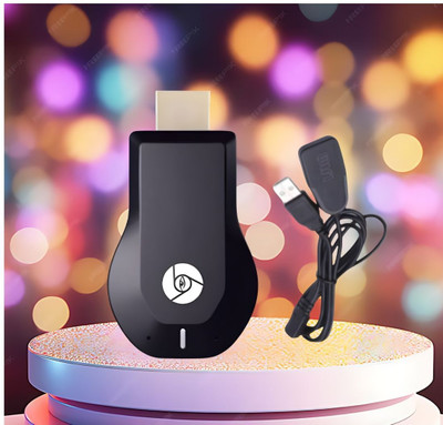 FRONY AnyCast Pro Wireless HDMI Display Adapter with 1080p Streaming, Multi-DeviceY205 Media Streaming Device(Black)