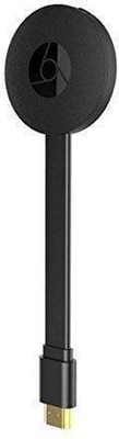 TECHEL KhromeKast WiFi HDMI Dongle Wireless Display TV sae1 Media Streaming Device(Black)