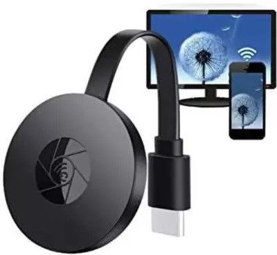Clairbell ASV_121V-MIRACAST SCREEN MIRRORING DEVICE FOR MOBILE TO TV CONNECTOR Media Streaming Device(Black)
