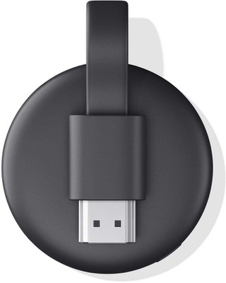 TECHEL khromekast Media Streaming (Black) CXS2 Media Streaming Device(Black)