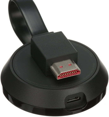 TECHEL khromekast Wireless Streaming (Black) cxq6 Media Streaming Device(Black)