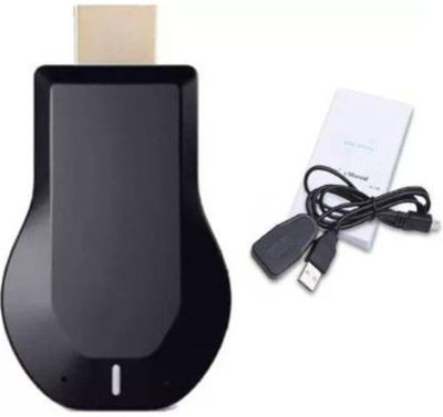 TECHEL ANYKAST WiFi Display Dongle Media (Black) vcx14 Media Streaming Device(Black)