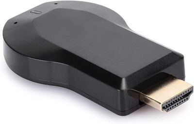 IMMUTABLE ANYKAST WiFi Display Dongle Media Streaming (Black) yui24 Media Streaming Device(Black)