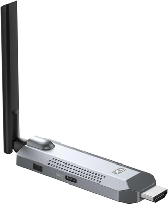 Tobo 100M Wireless HDMI Video Audio Transmitter Receiver Extender Display TD-1451WA Media Streaming Device(Silver-100m)