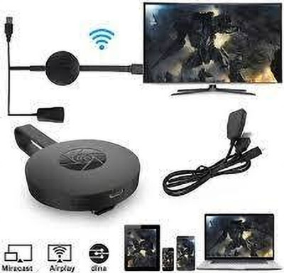 IMMUTABLE khromekast Media Streaming Device Media (Black) dsa13 Media Streaming Device(Black)
