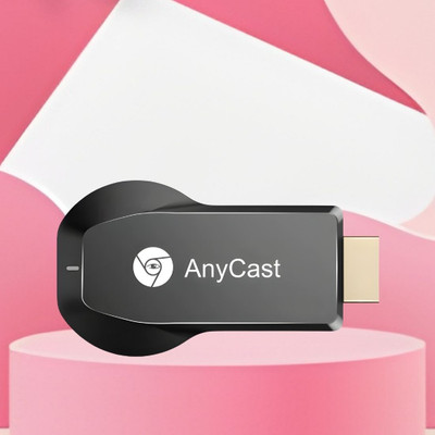 FRONY AnyCast Pro Wireless HDMI Display Adapter with 1080p Streaming, Multi-DeviceI272 Media Streaming Device(Black)