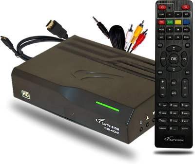Catvision CSR-401HP NON WIFI Media Streaming Device(Black)
