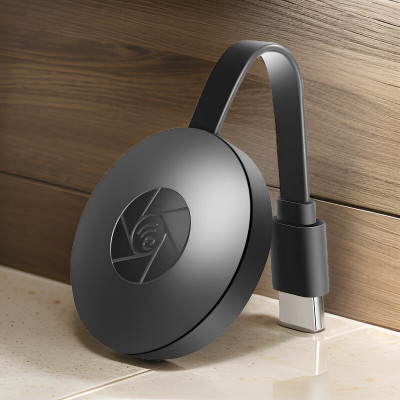 YAROH O74_Chromecast Wireless Media Streaming: Chrome Cast HDMI Dongle Media Streaming Device(Black)